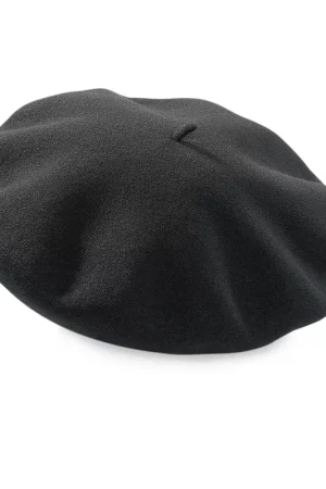 Echte baret, Zwart Direct Verzonden