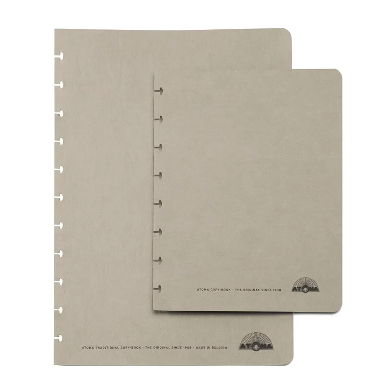 Set Atoma texon cover A4 breed, Grijs Korting