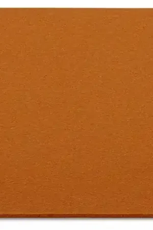 Placemat van vilt, Donker oranje Laatste Kans
