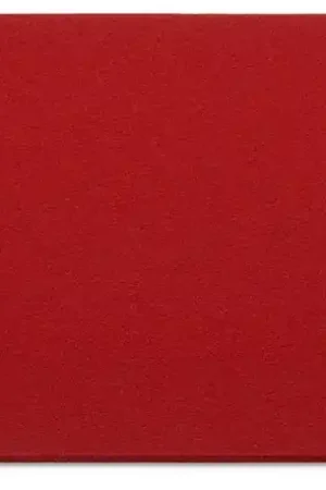 Koop Vandaag Placemat van vilt, Rood