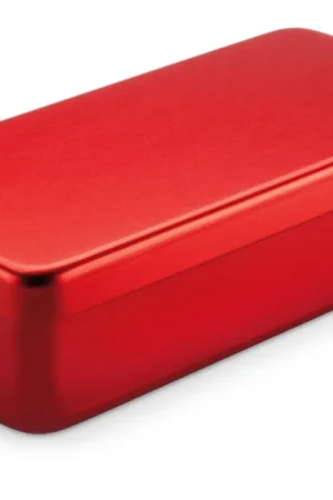 Doos aluminium doos, Hoog, Red Alleen Vandaag
