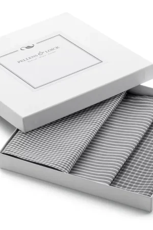 Zakdoekset unisex, Donker Bestseller