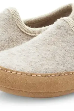 Unisex slipper, Beige Betrouwbaar