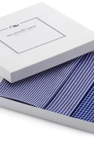 Zakdoekset unisex, Blauw Merkproduct