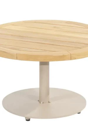 Volta salontafel rond 60 cm latte - 4 Seasons Outdoor Voordeelprijs