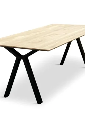 Eetkamertafel Joost Tower Poot dik Korting