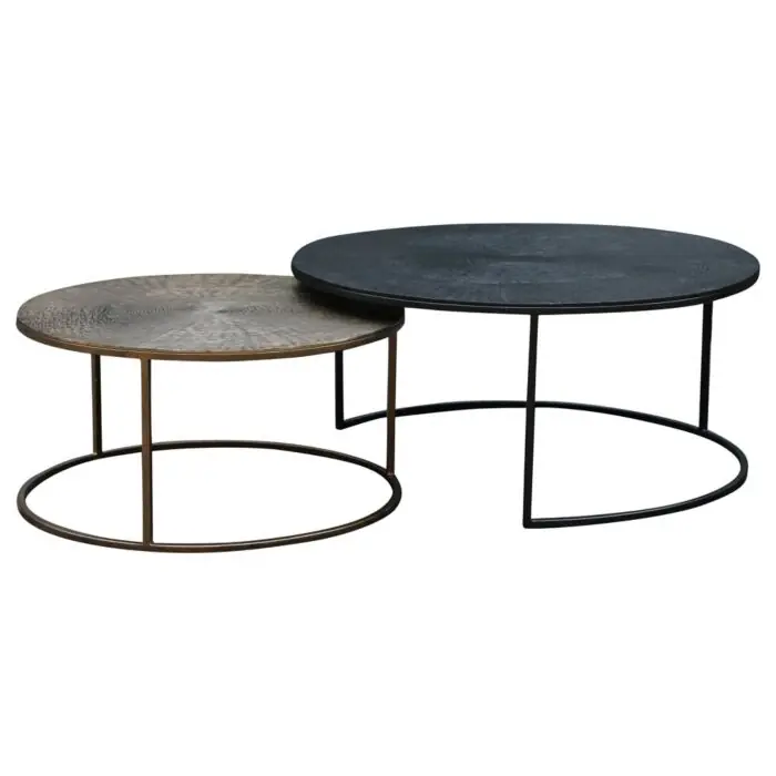 Luxe Salontafelset Hera Metaal L/S Seizoensaanbieding