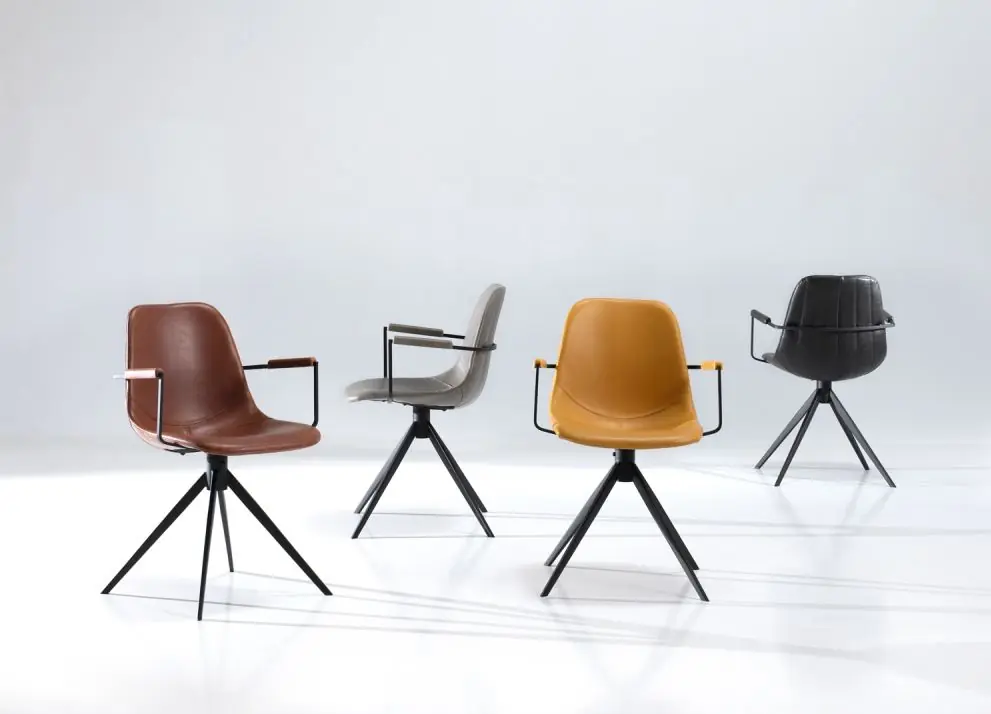 design stoel James met armleuningen Aanbieding